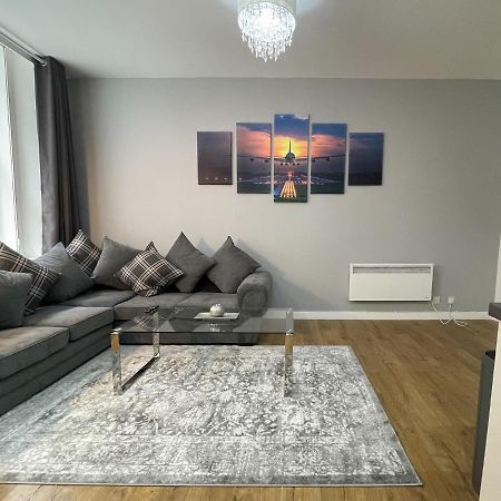 Exquisite 2Br Flat Near Central Train Station Glasgow Zewnętrze zdjęcie