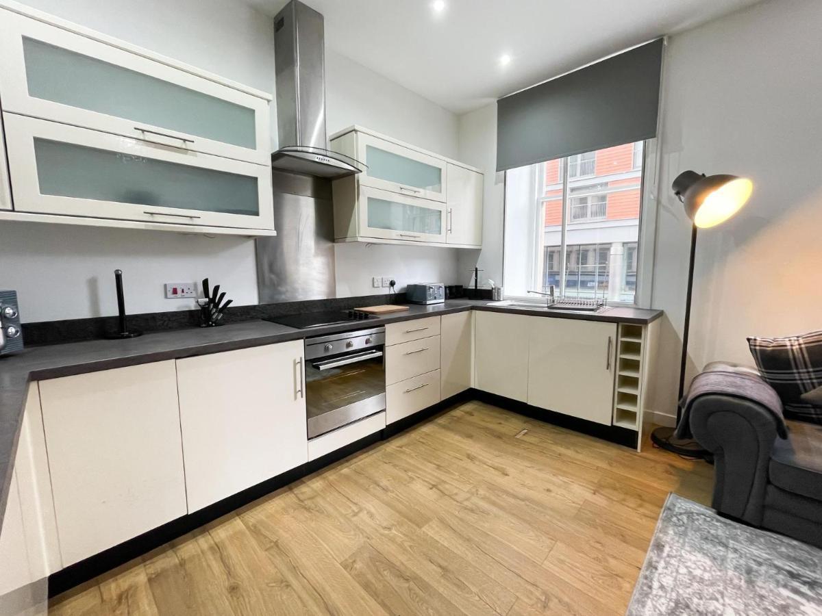Exquisite 2Br Flat Near Central Train Station Glasgow Zewnętrze zdjęcie
