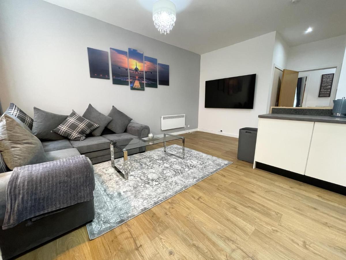 Exquisite 2Br Flat Near Central Train Station Glasgow Zewnętrze zdjęcie