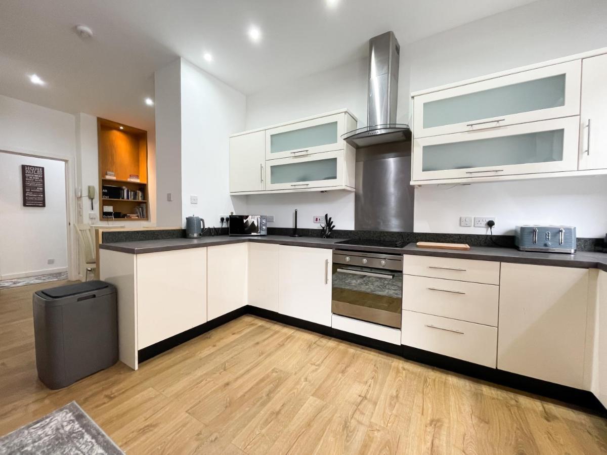 Exquisite 2Br Flat Near Central Train Station Glasgow Zewnętrze zdjęcie
