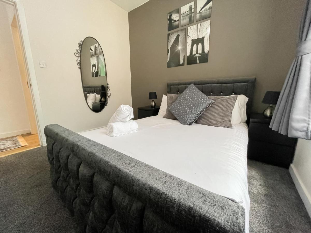 Exquisite 2Br Flat Near Central Train Station Glasgow Zewnętrze zdjęcie
