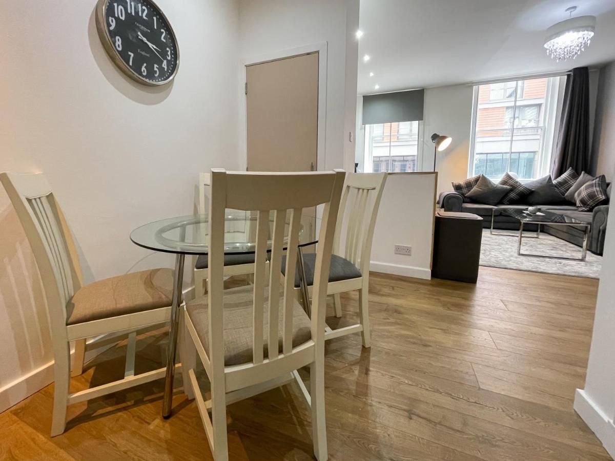 Exquisite 2Br Flat Near Central Train Station Glasgow Zewnętrze zdjęcie