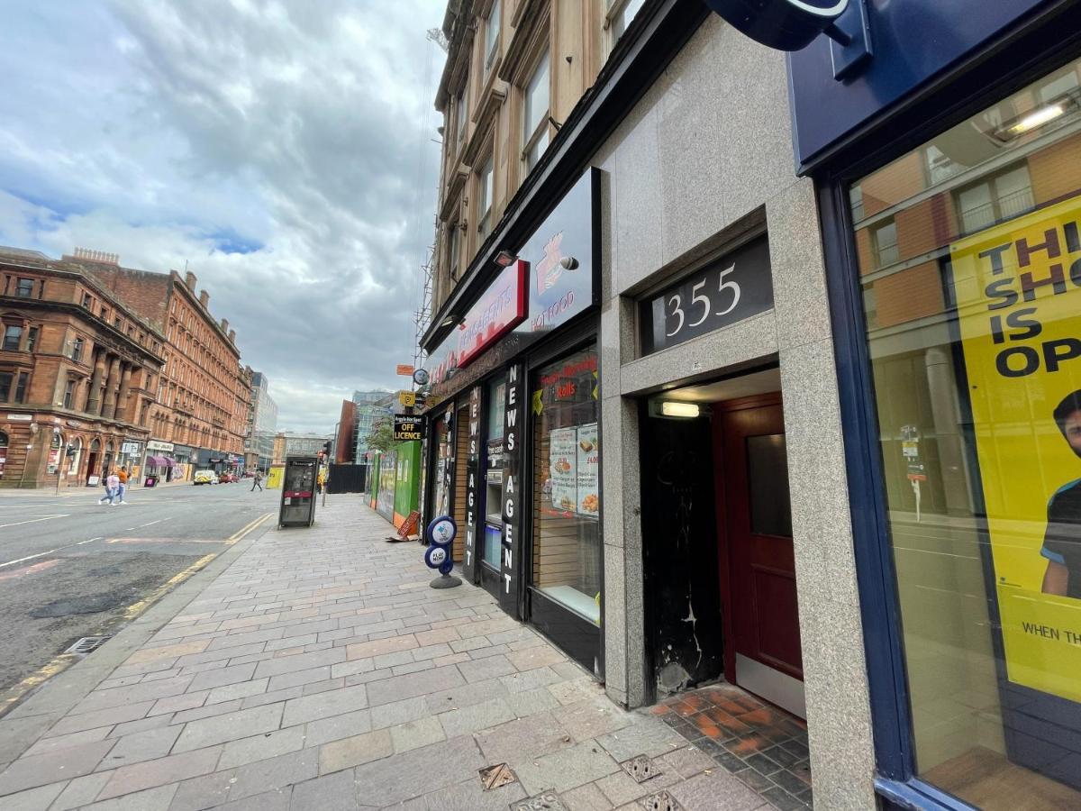 Exquisite 2Br Flat Near Central Train Station Glasgow Zewnętrze zdjęcie