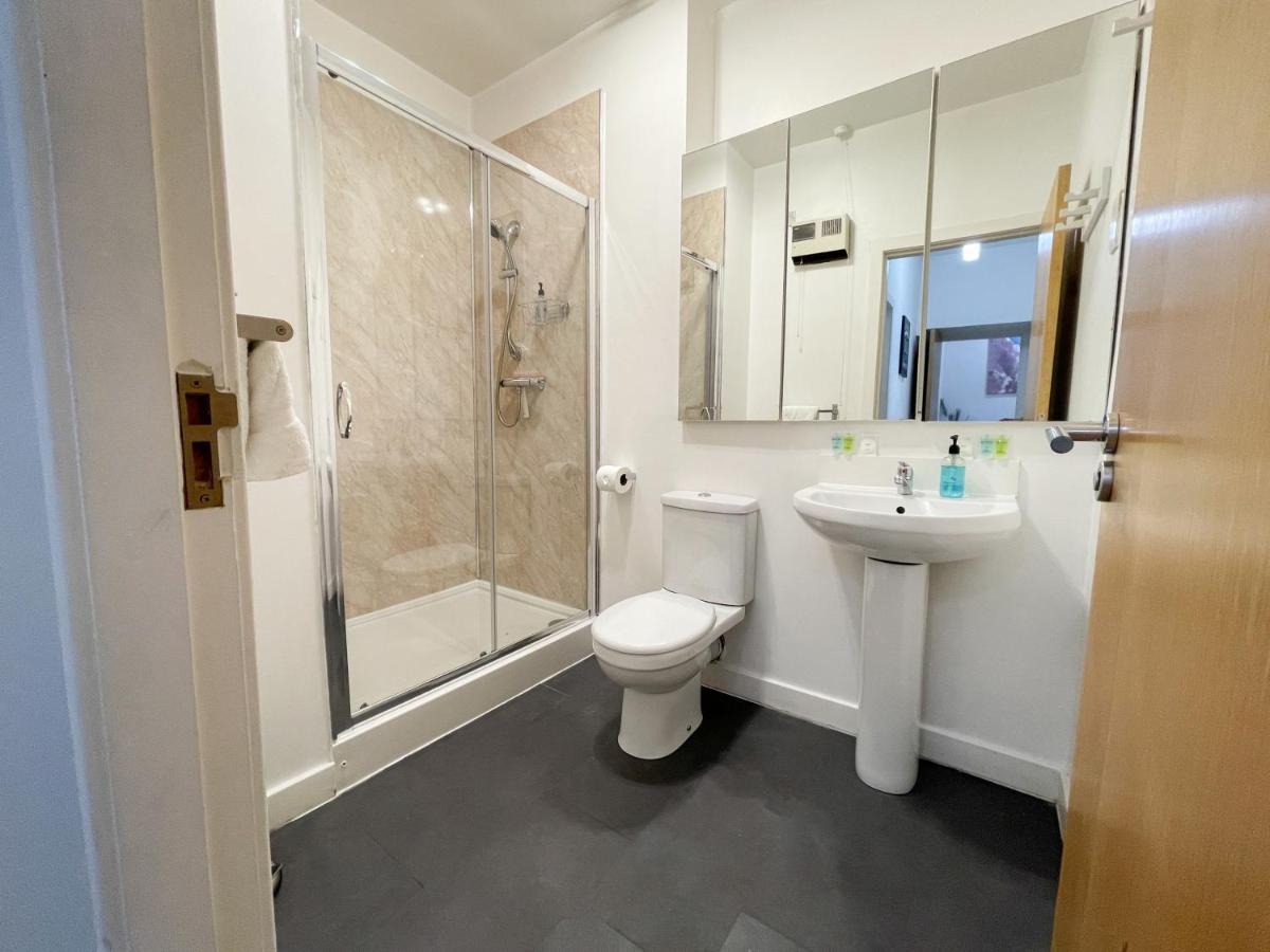 Exquisite 2Br Flat Near Central Train Station Glasgow Zewnętrze zdjęcie