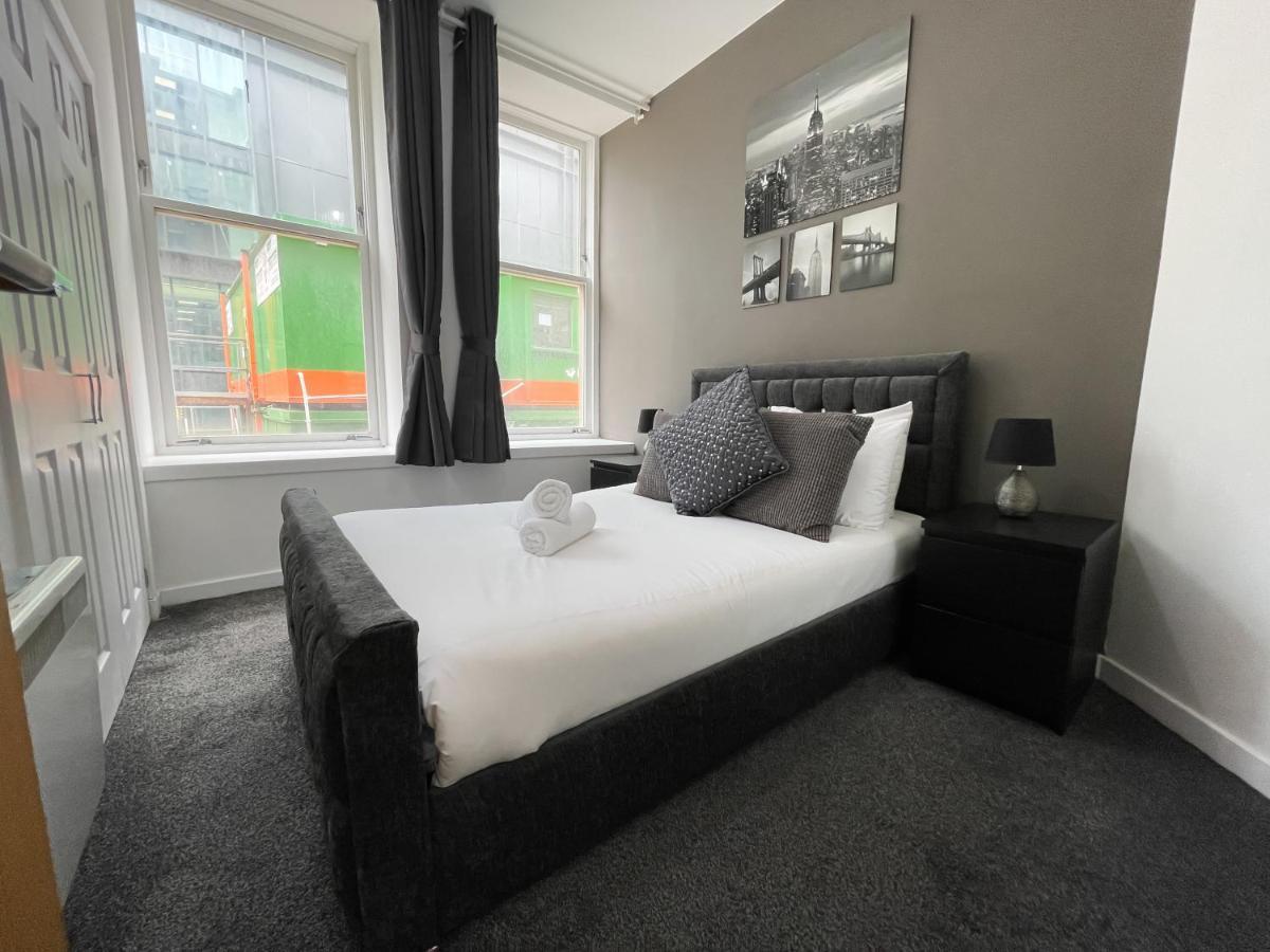 Exquisite 2Br Flat Near Central Train Station Glasgow Zewnętrze zdjęcie