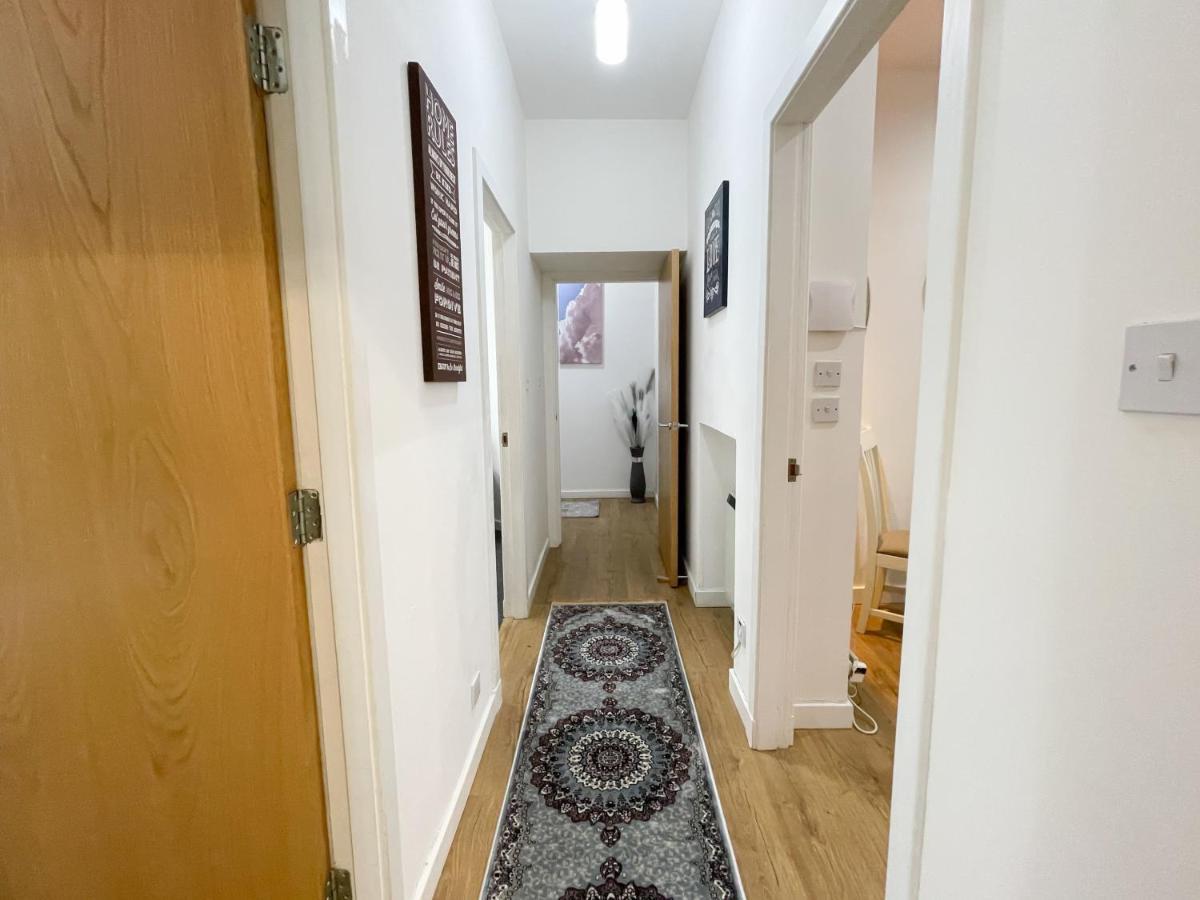Exquisite 2Br Flat Near Central Train Station Glasgow Zewnętrze zdjęcie