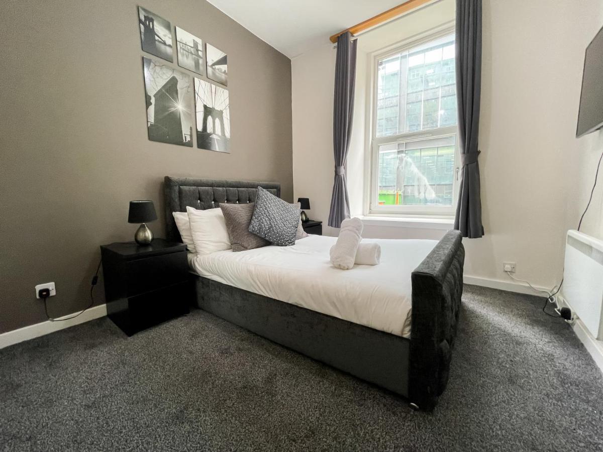 Exquisite 2Br Flat Near Central Train Station Glasgow Zewnętrze zdjęcie