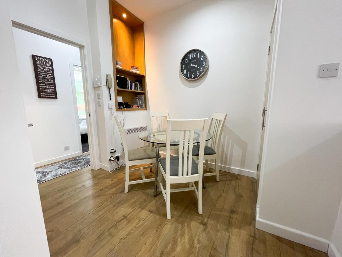 Exquisite 2Br Flat Near Central Train Station Glasgow Zewnętrze zdjęcie